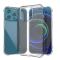 iPhone 13 Pro - Shockproof TPU Skal - Transparent