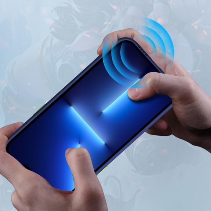 Bild 3, iPhone 13 Pro - CamShield Ring Skal - Svart/Grön