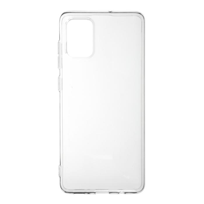 Bild 1, Samsung Galaxy A71 - 2mm Mjukt TPU - Transparent