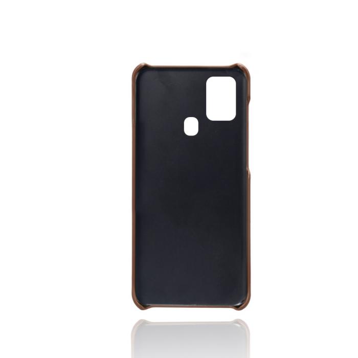Bild 3, Samsung Galaxy A21s - Skal med Kortfack - Brun