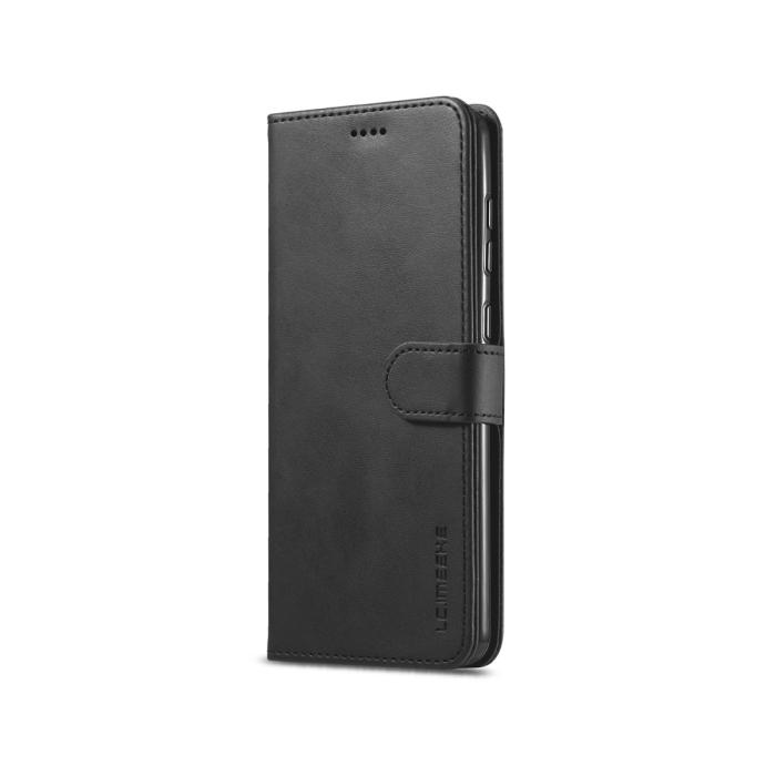 Bild 2, Samsung Galaxy A21s - LC.IMEEKE Plånboksfodral - Svart