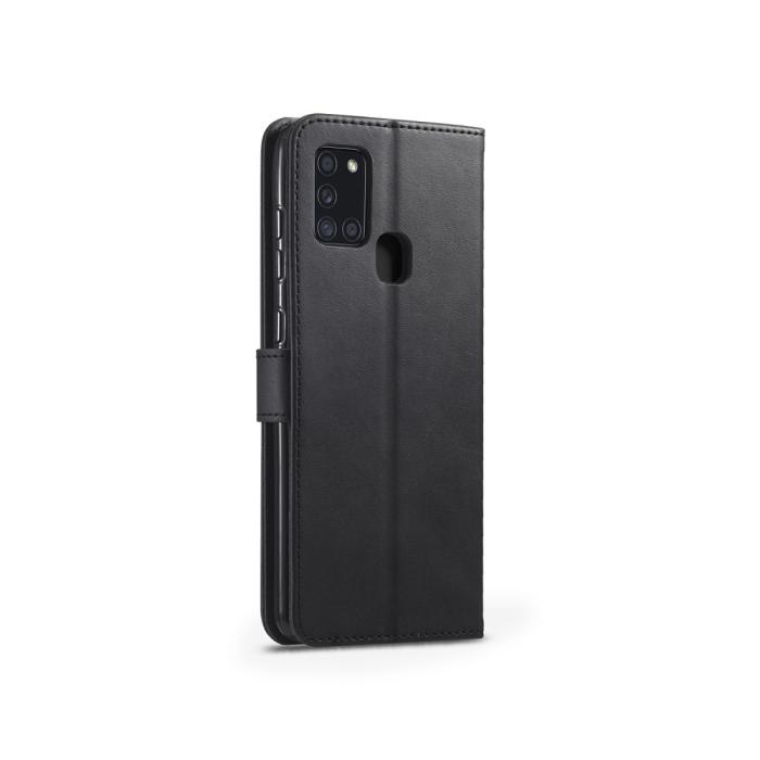 Bild 3, Samsung Galaxy A21s - LC.IMEEKE Plånboksfodral - Svart