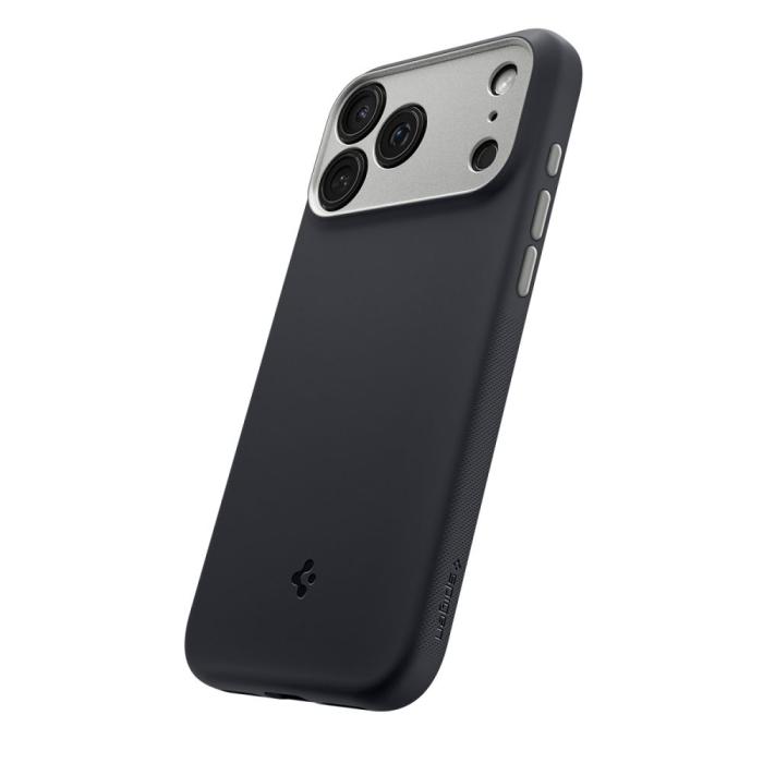 Bild 6, Spigen iPhone 17 Pro Skal MagSafe Nano Pop Black Sesame