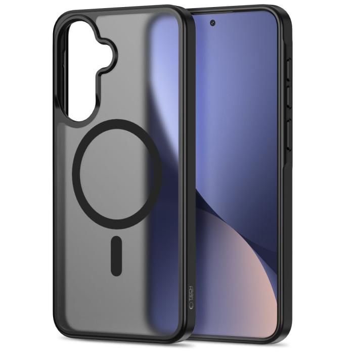 Bild 3, Tech-Protect Galaxy A37 / A36 / A56 Skal MagSafe MagMat Svart