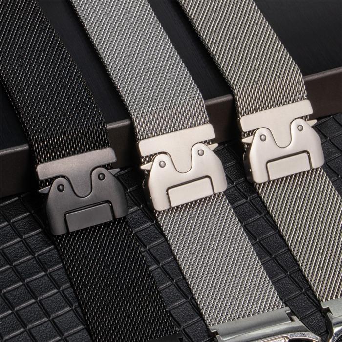 Bild 5, Galaxy Watch Ultra 47 mm Armband Milanese Svart