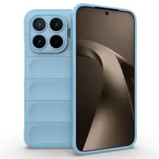 Xiaomi 17T Pro Skal TPU Magic Shield Ljus Bl&aring;