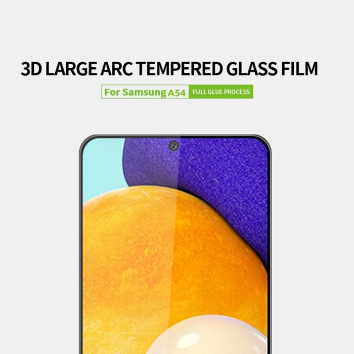 Bild 4, PINWUYO Samsung Galaxy A54 5G Skärmskydd Heltäckande