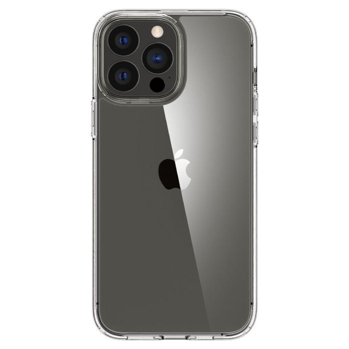 Bild 2, Spigen iPhone 13 Pro Max Skal Ultra Hybrid Crystal Clear