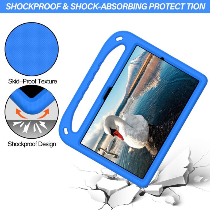 Bild 5, Samsung Galaxy Tab A8 10.5 (2021) Skal EVA Shockproof Blå