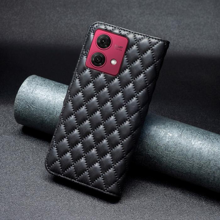 Bild 6, Motorola Moto G84 5G Fodral Diamond Svart