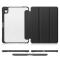 DUX DUCIS TOBY iPad Mini (2021) Fodral Tri-Fold Med Pennhållare Svart