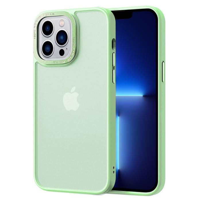 Bild 1, iPhone 13 Pro Skal Classic Hybrid Matt Matcha Green