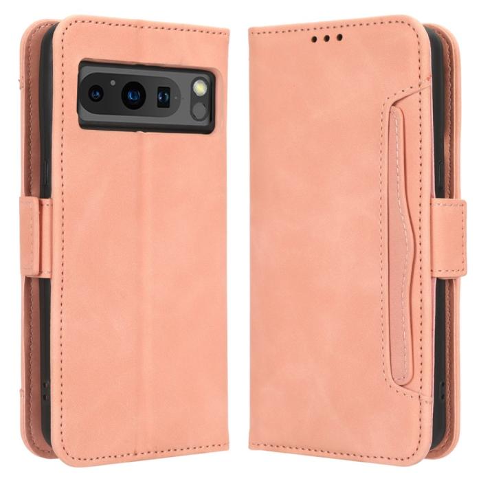 Bild 1, Google Pixel 8 Pro Fodral Med Avtagbart Kortfodral Rosa