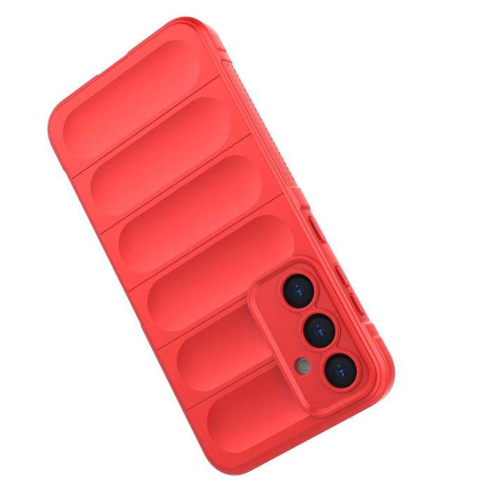 Bild 2, Samsung Galaxy S23 FE Skal Magic Shield TPU Röd
