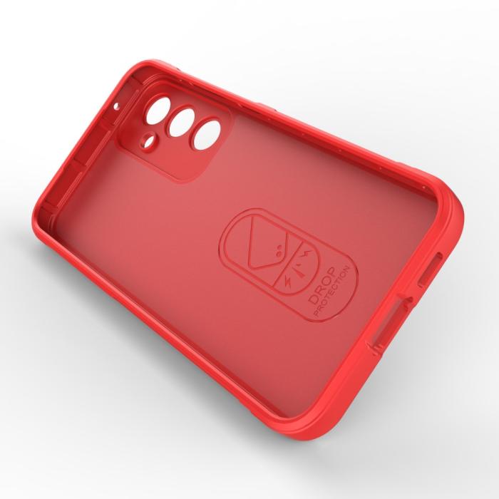 Bild 3, Samsung Galaxy S23 FE Skal Magic Shield TPU Röd