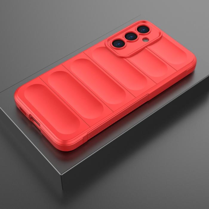 Bild 5, Samsung Galaxy S23 FE Skal Magic Shield TPU Röd