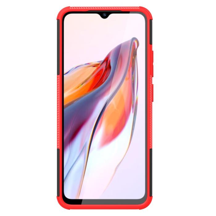 Bild 5, Xiaomi Redmi 12C 4G Skal Ultimata Stöttåligt med Stöd Röd