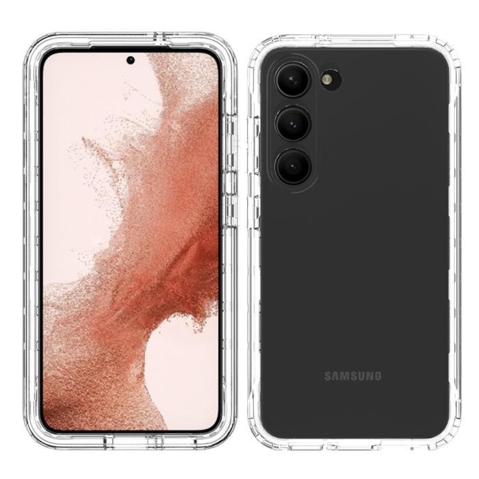 Bild 2, Samsung Galaxy S23 Plus Skal Shockproof Hybrid Transparent
