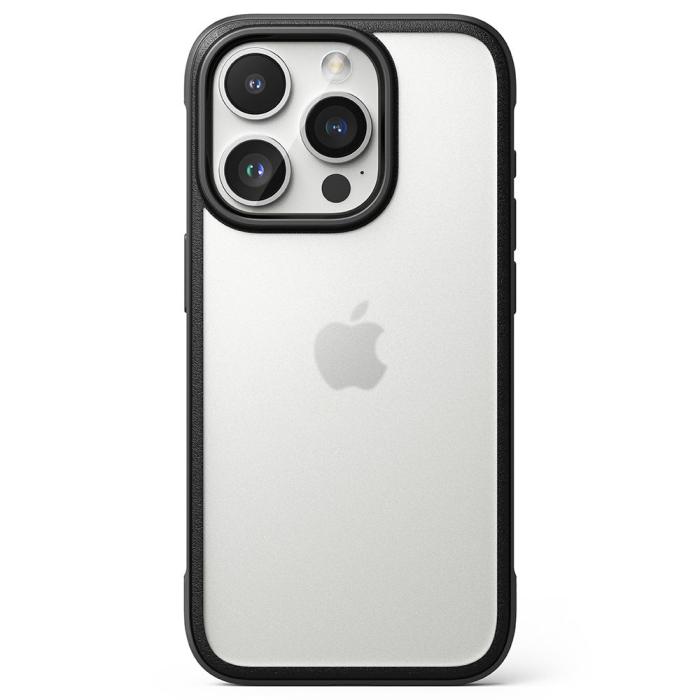 Bild 3, Ringke iPhone 15 Pro Max Skal Fusion Bold Matt Svart