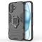 iPhone 16 Plus Skal Hybrid Armor Ring Svart