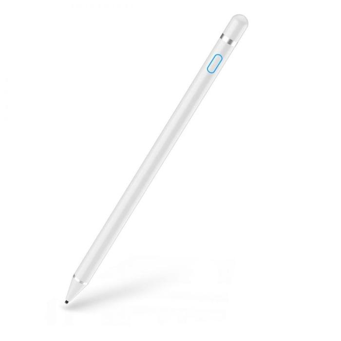 Bild 5, Tech-Protect Active Stylus Touchpenna Vit