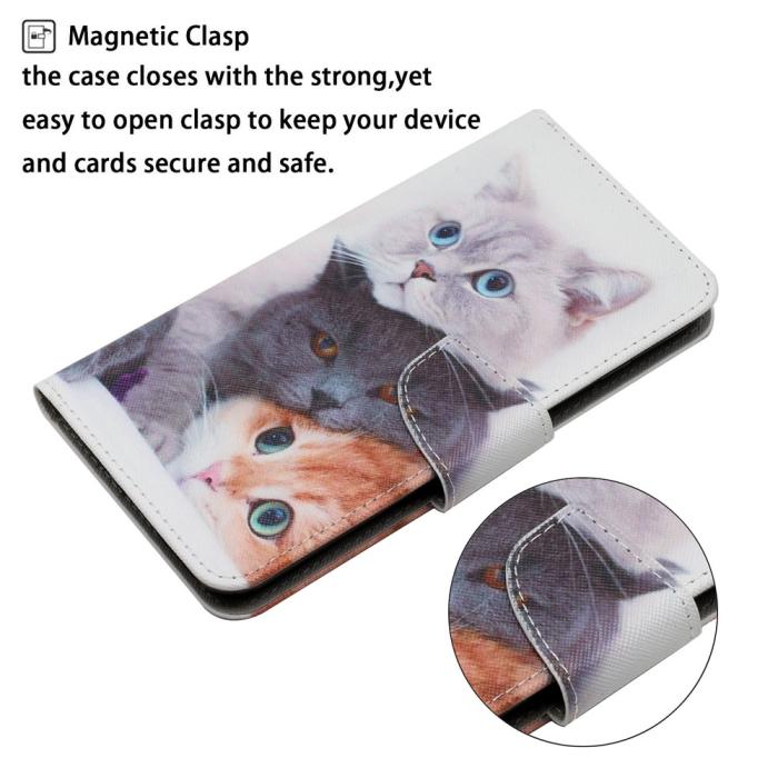 Bild 4, Samsung Galaxy S26 Fodral Med Tryck Katter