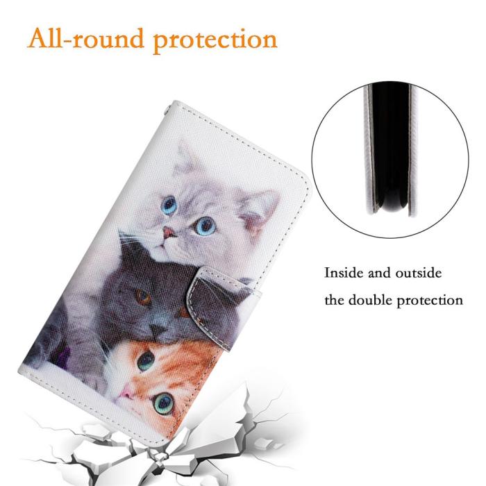 Bild 5, Samsung Galaxy S26 Fodral Med Tryck Katter