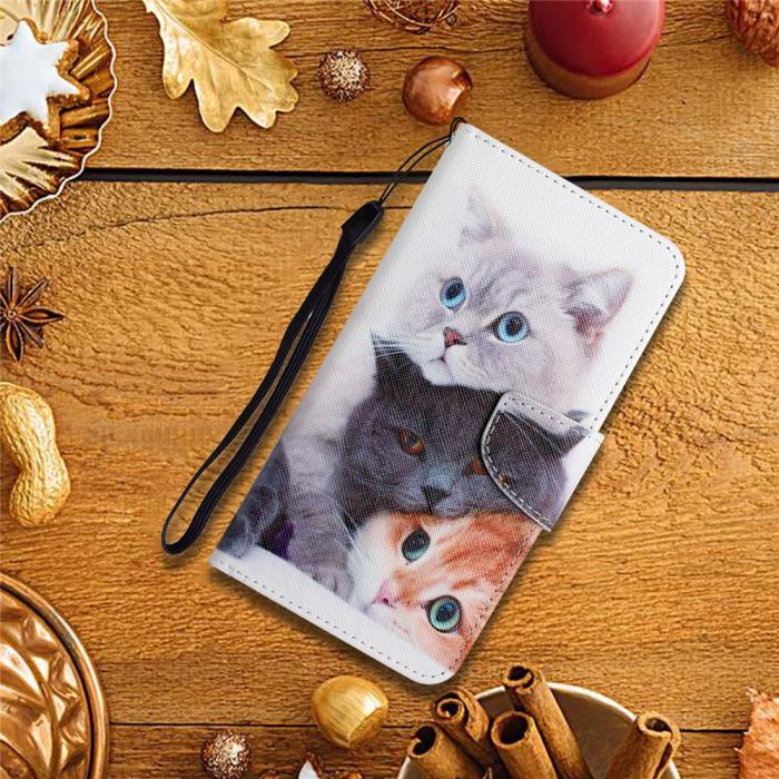 Bild 6, Samsung Galaxy S26 Fodral Med Tryck Katter
