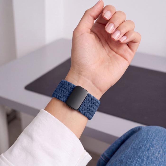 Bild 6, Tech-Protect Apple Watch 42/44/45/46/49 mm Armband NylonMag
