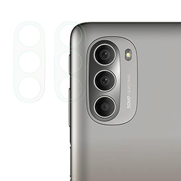 Bild 1, Motorola Moto G51 2-PACK Linsskydd Härdat Glas
