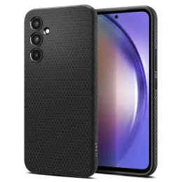 Spigen Galaxy A54 5G Skal Liquid Air Matt Svart