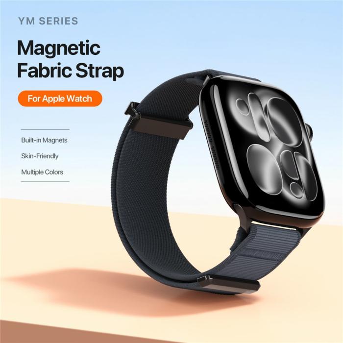 Bild 4, DUX DUCIS Apple Watch 42/44/45/46/49 mm Armband Magnetic Strap