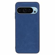 Google Pixel 10 / 10 Pro Skal Retro L&auml;der Bl&aring;