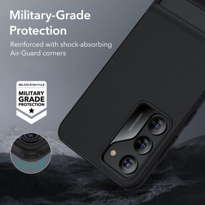 Bild 4, ESR Samsung Galaxy S23 Skal Air Shield Boost Svart