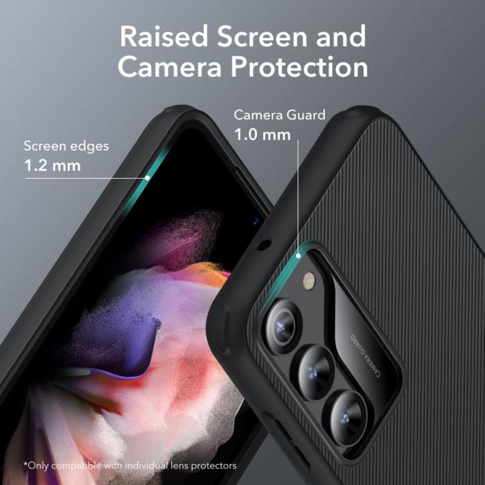 Bild 5, ESR Samsung Galaxy S23 Skal Air Shield Boost Svart