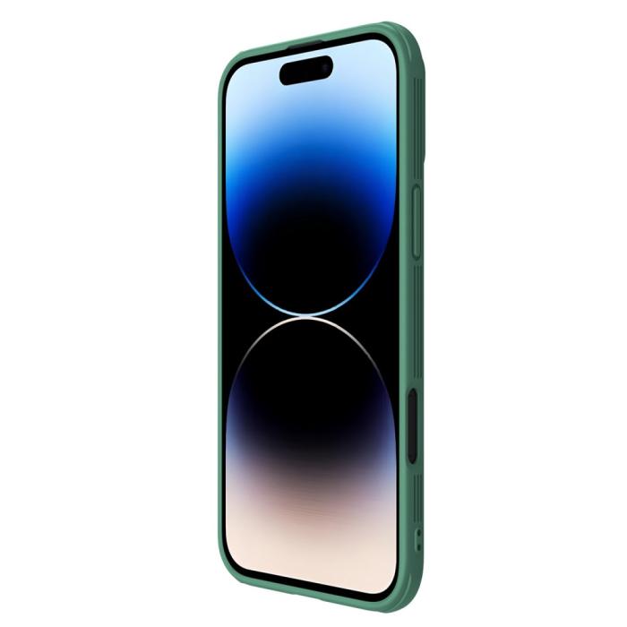 Bild 4, NILLKIN iPhone 16 Pro Max Skal CamShield Pro Grön