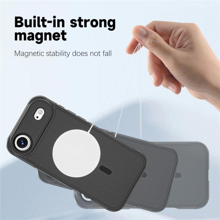 Bild 5, iPhone Air Skal MagSafe Hybrid Svart