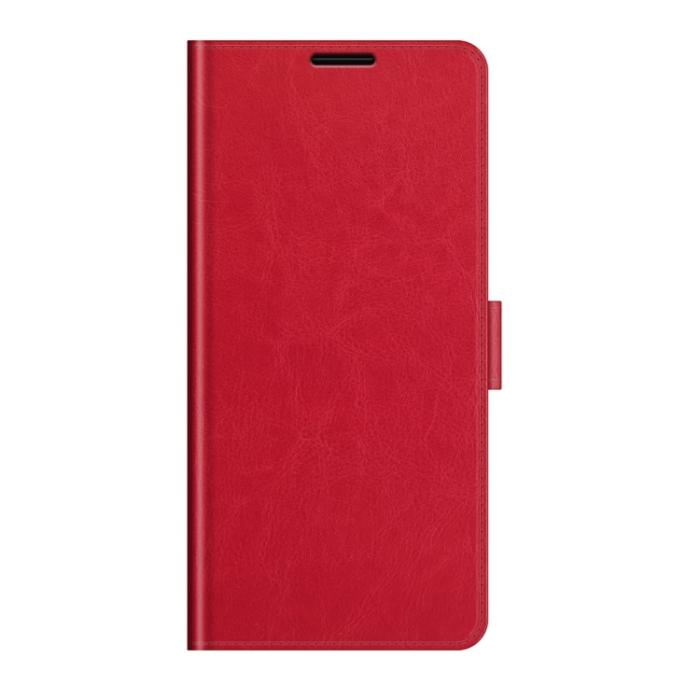 Bild 1, OnePlus 7 Fodral Läder - Röd