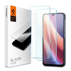 Spigen Galaxy A16/A26 5G 2-PACK Sk&auml;rmskydd Slim GLAS.tR