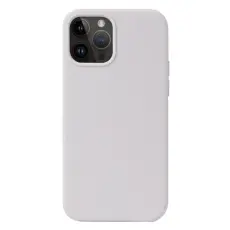 iPhone 15 Pro Max Skal Liquid Silikon Vit