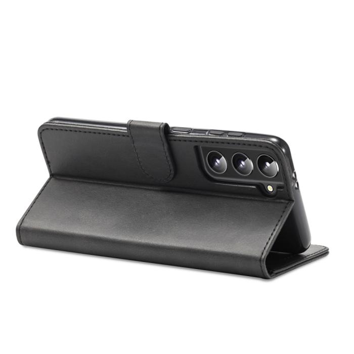 Bild 6, LC.IMEEKE Samsung Galaxy S22 Plus Fodral Läder Svart