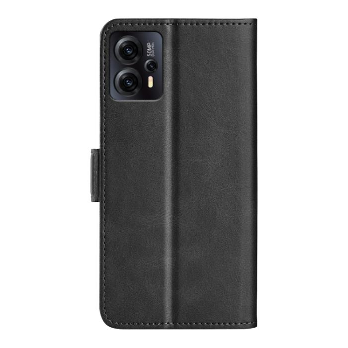 Bild 3, Motorola Moto E13 Fodral Magnetisk Stängning Svart