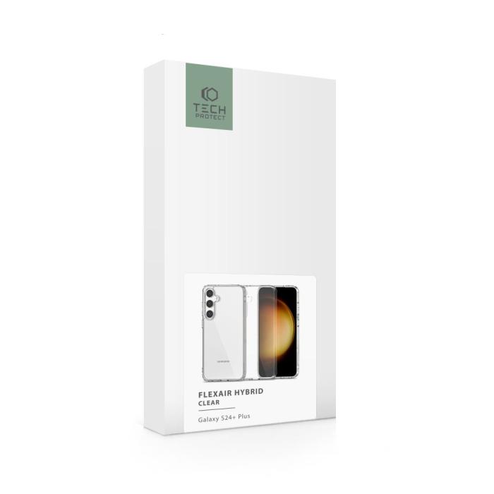 Bild 2, Tech-Protect Galaxy S24 Plus Skal FlexAir Hybrid Transparent