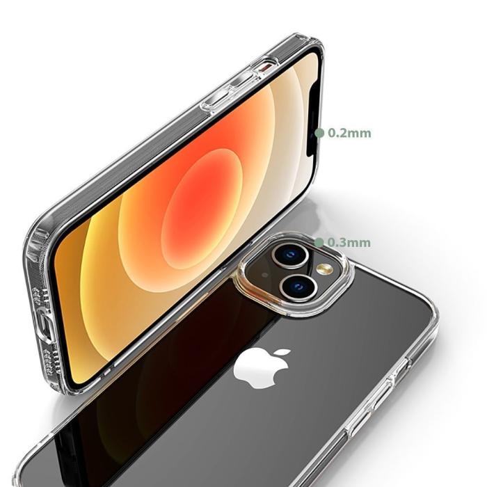 Bild 3, Tech-Protect Galaxy S24 Plus Skal FlexAir Hybrid Transparent