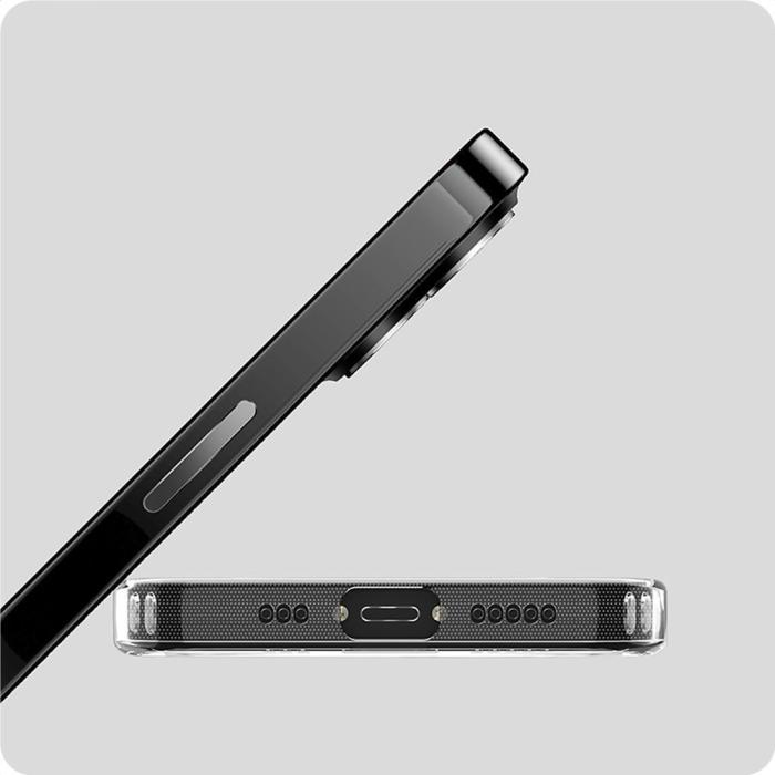 Bild 4, Tech-Protect Galaxy S24 Plus Skal FlexAir Hybrid Transparent