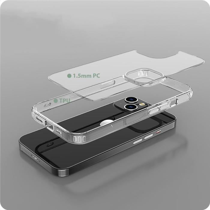 Bild 5, Tech-Protect Galaxy S24 Plus Skal FlexAir Hybrid Transparent