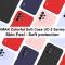 IMAK Samsung Galaxy A23 5G Skal Skin Touch Svart