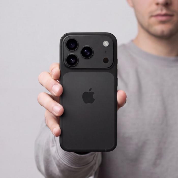 Bild 5, Tech-Protect iPhone 18 Pro Max Linsskydd CamAlloy Fit+ Svart