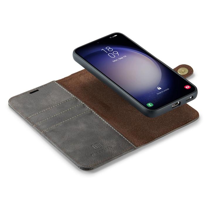 Bild 4, DG.MING Galaxy S25 Plus 2in1 Magnet Fodral / Skal Grå