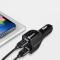 Wozinsky Quick Charge Billaddare 3x USB - Svart